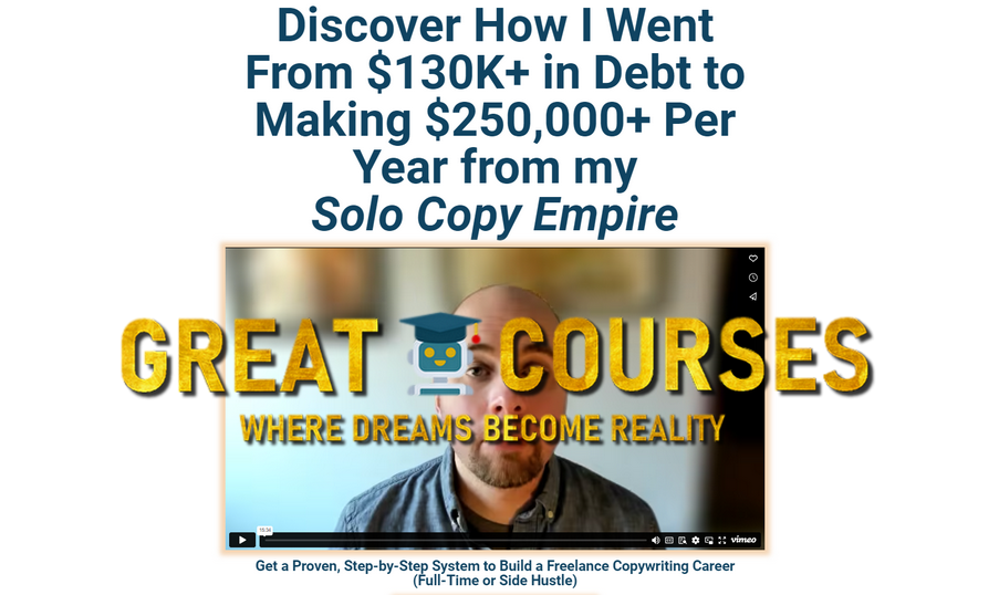 Solo Copy Empire By Tom Meitner - Free Download Course Storyteller - SCE Membership - Solo Copy Empire System