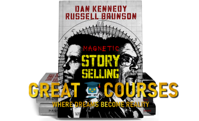 Magnetic Story Selling By Dan Kennedy & Russell Brunson - Free Download Book & Course Videos