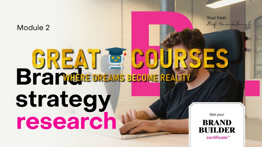 Brand Strategy Research By Stef Hamerlinck - Free Download Course - Module 2