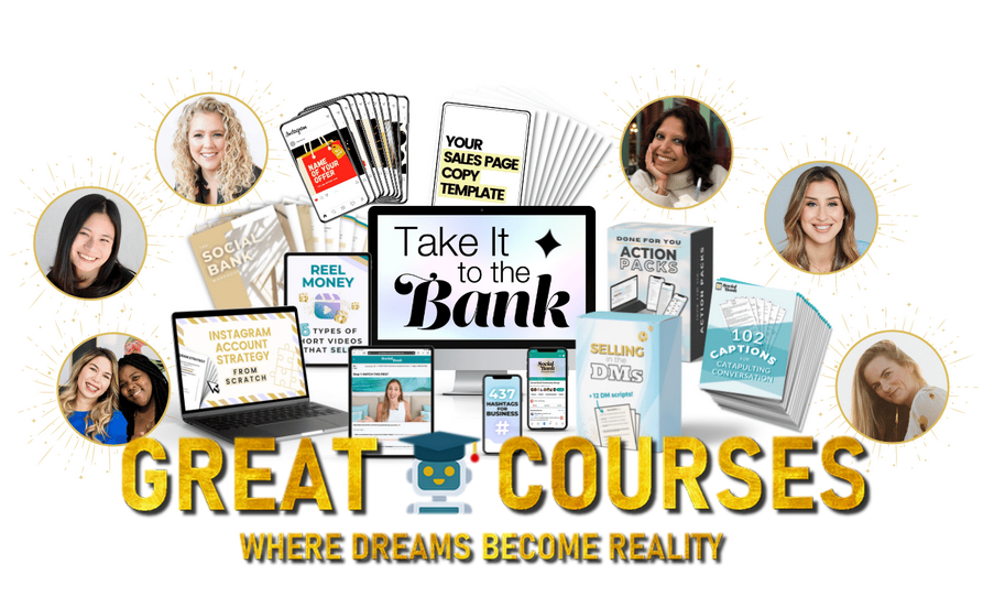 Take It To The Bank By Elise Darma - Free Download Course Take It To The Bank By Elise Darma - Free Download Course