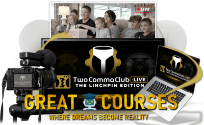 Two Comma Club Live By Russell Brunson – Free Download Linchpin Edition