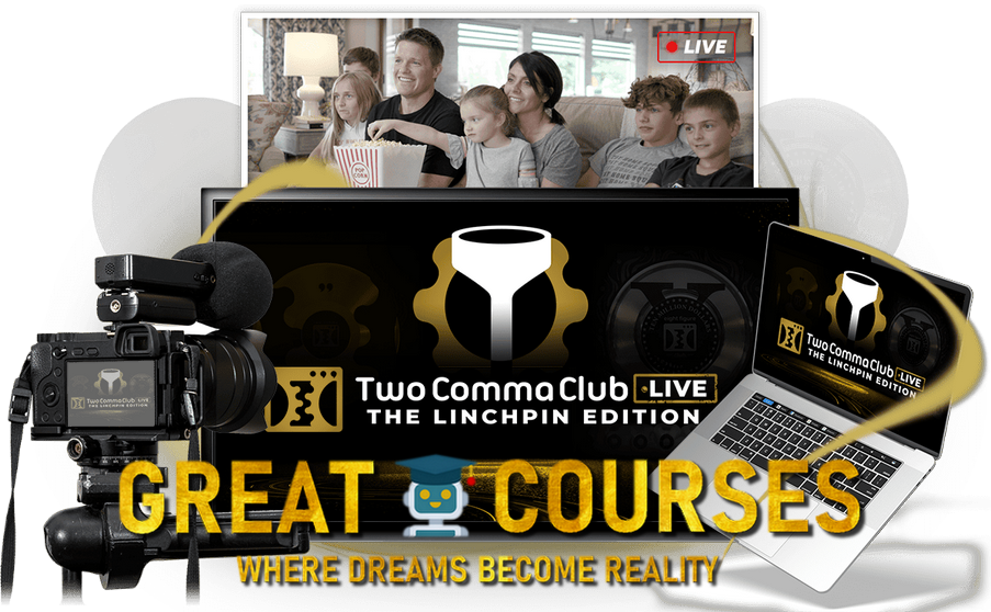 Two Comma Club Live By Russell Brunson – Free Download Linchpin Edition