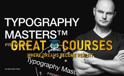 Typography Masters By Alexunder Hess - Free Download Course