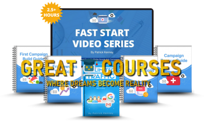 Unlimited Traffic By Patrick Kenney - Free Download Course