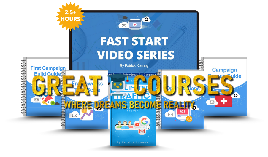 Unlimited Traffic By Patrick Kenney - Free Download Course