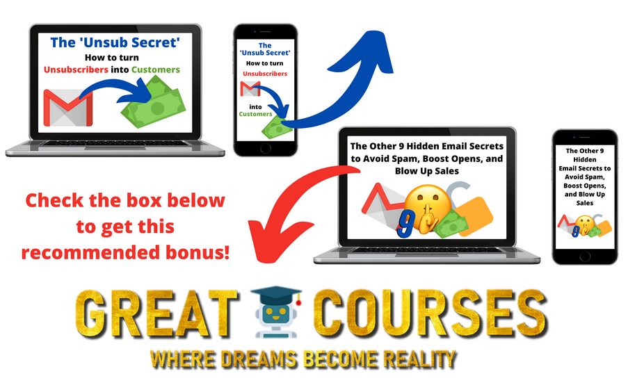 The Unsub Secret By Troy Ericson - Free Download Course + One Time Offer 9 Other Hidden Email Secrets to Avoid Spam, Boost Opens, & Blow Up Sales