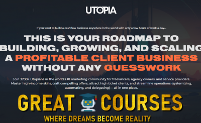 Utopia By Wiz Of Ecom - Free Download Course