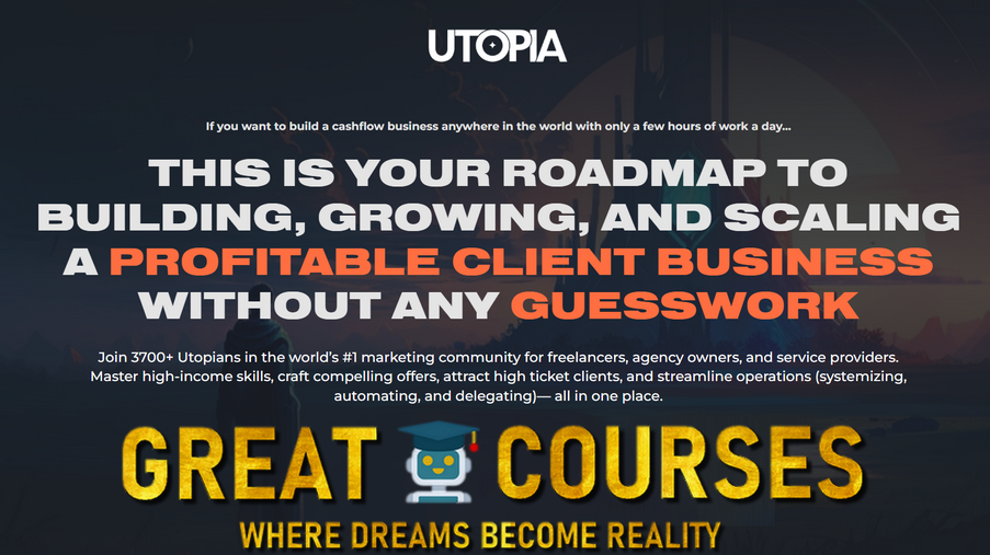 Utopia By Wiz Of Ecom - Free Download Course