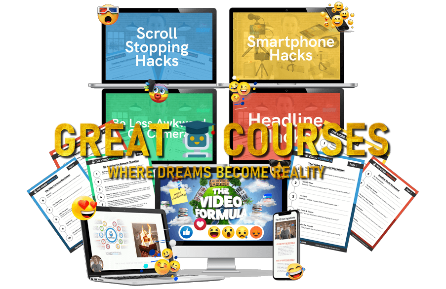 The Video Formula By Kevin Anson - Free Download Course The Video Formula By Kevin Anson - Free Download Course