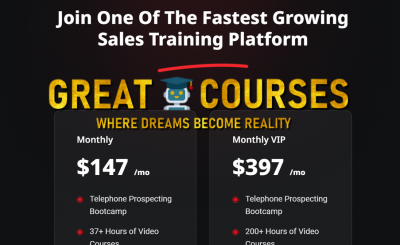 Monthly VIP All Courses By Benjamin Dennehy - Free Download - Join The Sales Matrix