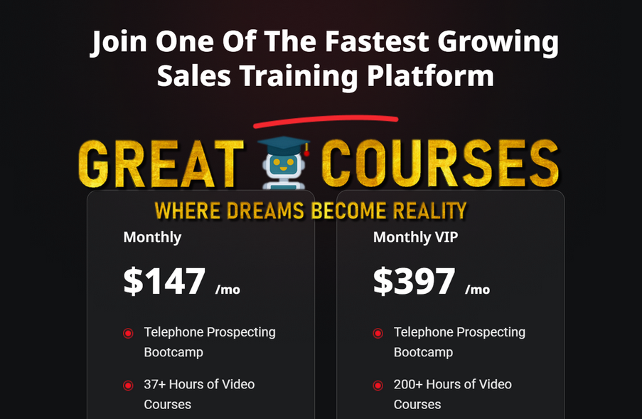 Monthly VIP All Courses By Benjamin Dennehy - Free Download - Join The Sales Matrix Monthly VIP All Courses By Benjamin Dennehy - Free Download - Join The Sales Matrix