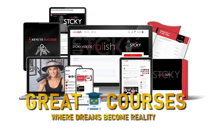 Viralish Creators By Adley Kinsman - Free Download Course Viralish Creators By Adley Kinsman - Free Download Course