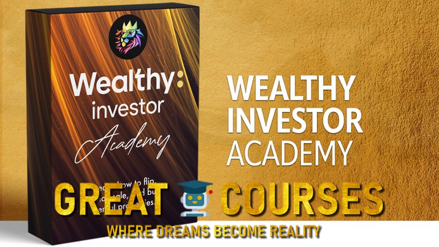 Wealthy Investor Academy By Ryan Pineda - Free Download Course