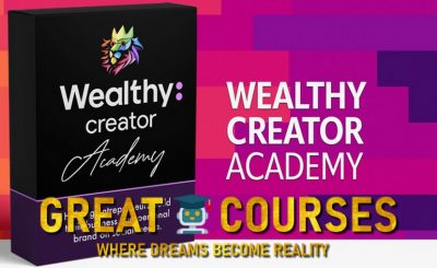 Wealthy Creator Academy By Ryan Pineda - Free Download Course