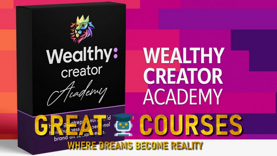 Wealthy Creator Academy By Ryan Pineda - Free Download Course