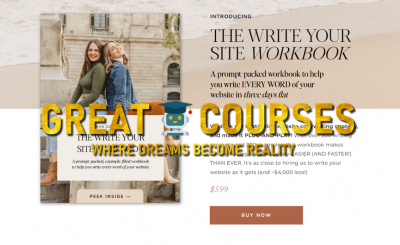 The Write Your Site Workbook By Maha Copy Co - Free Download - The Maha Copy Shop