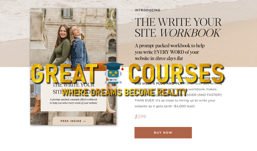 The Write Your Site Workbook By Maha Copy Co - Free Download - The Maha Copy Shop