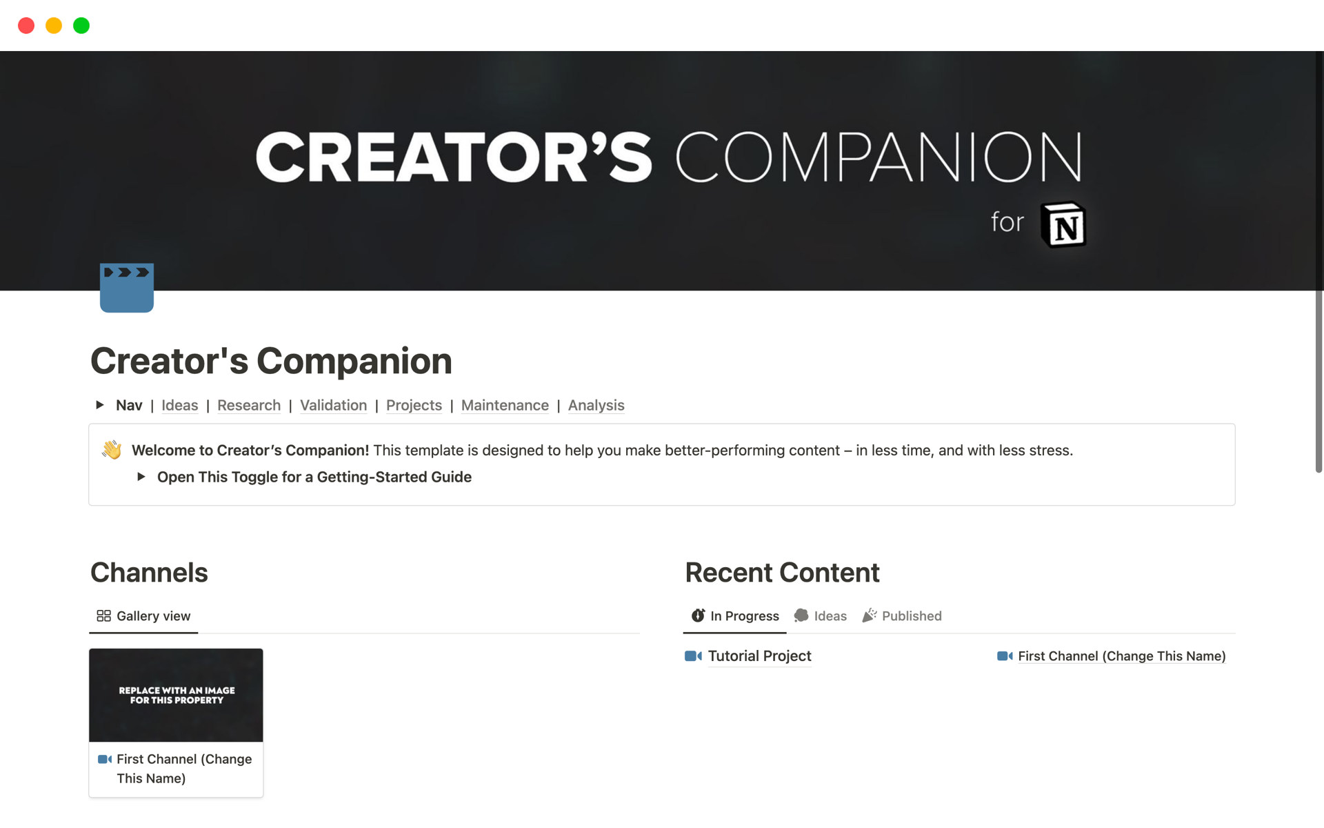 Creator's Companion Ultimate Brain By Thomas Frank - Free Download Course Mega Bundle + Notion Template