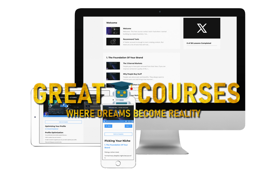 X Creator Course By Stijn Noorman - Free Download - Stijn Was Mentored By The Growth Army & Dan Koe