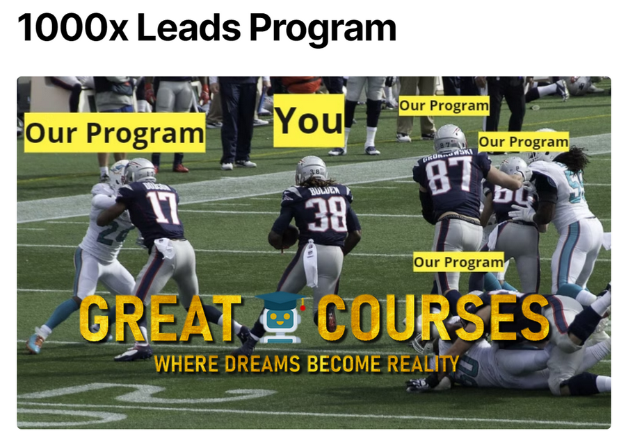 1000x Leads Program By Matthew Larsen - Free Download Course