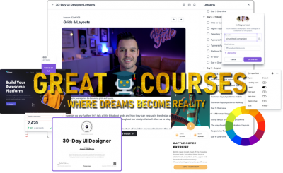 30-Day UI Design Program By Jesse Showalter - Free Download Self Paced Course