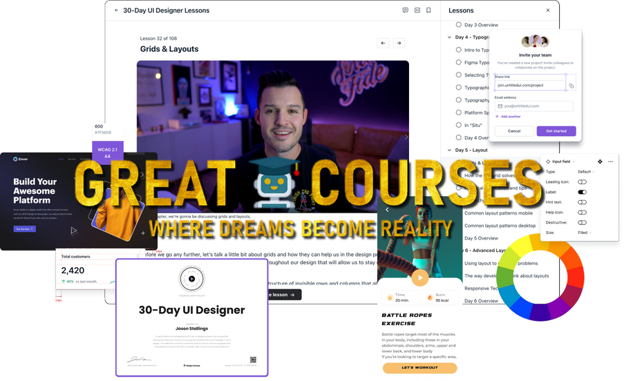 30-Day UI Design Program By Jesse Showalter - Free Download Self Paced Course 30-Day UI Design Program By Jesse Showalter - Free Download Self Paced Course