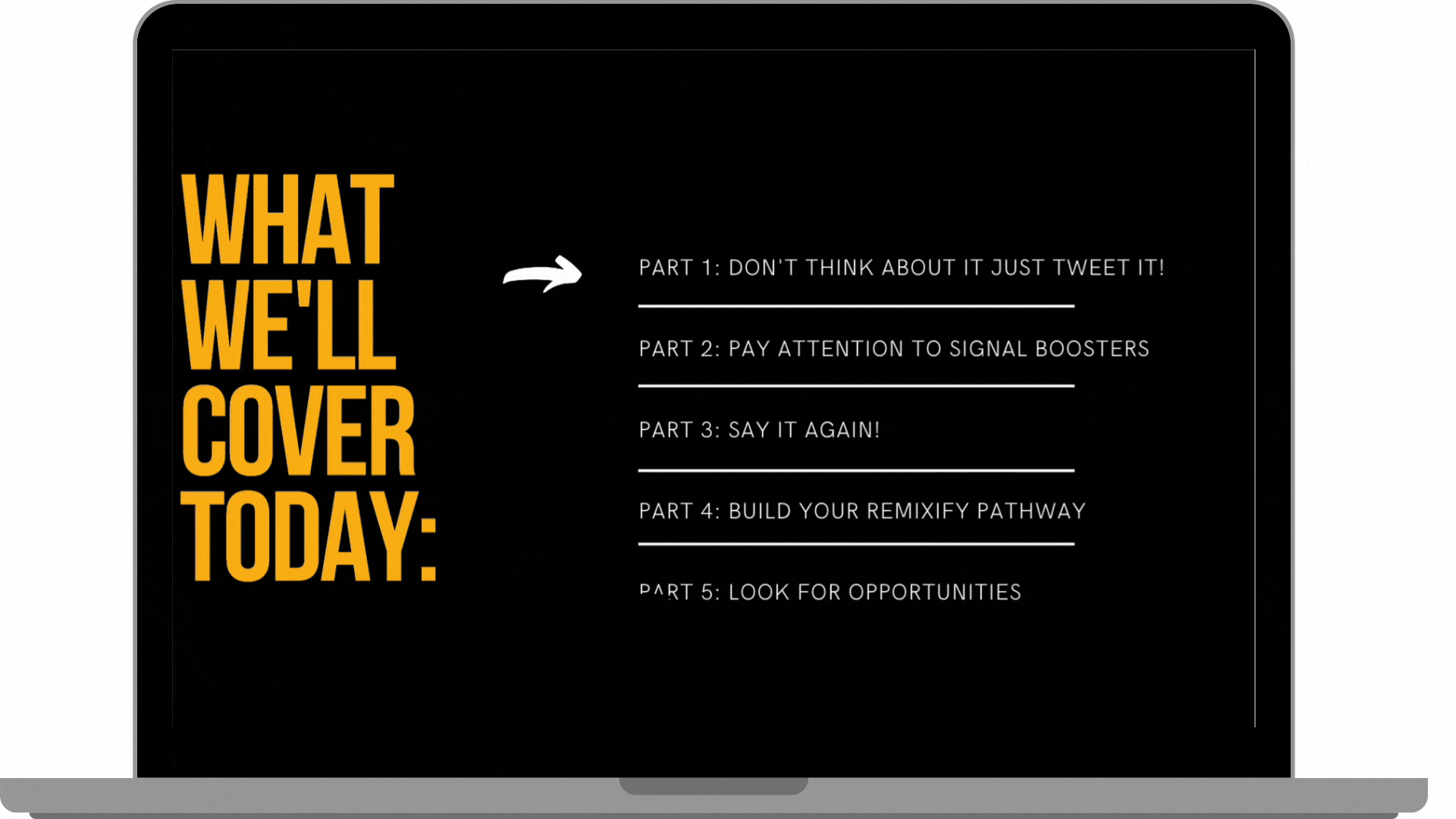 The Remixify Masterclass Workshop By Ev Chapman - Free Download Course