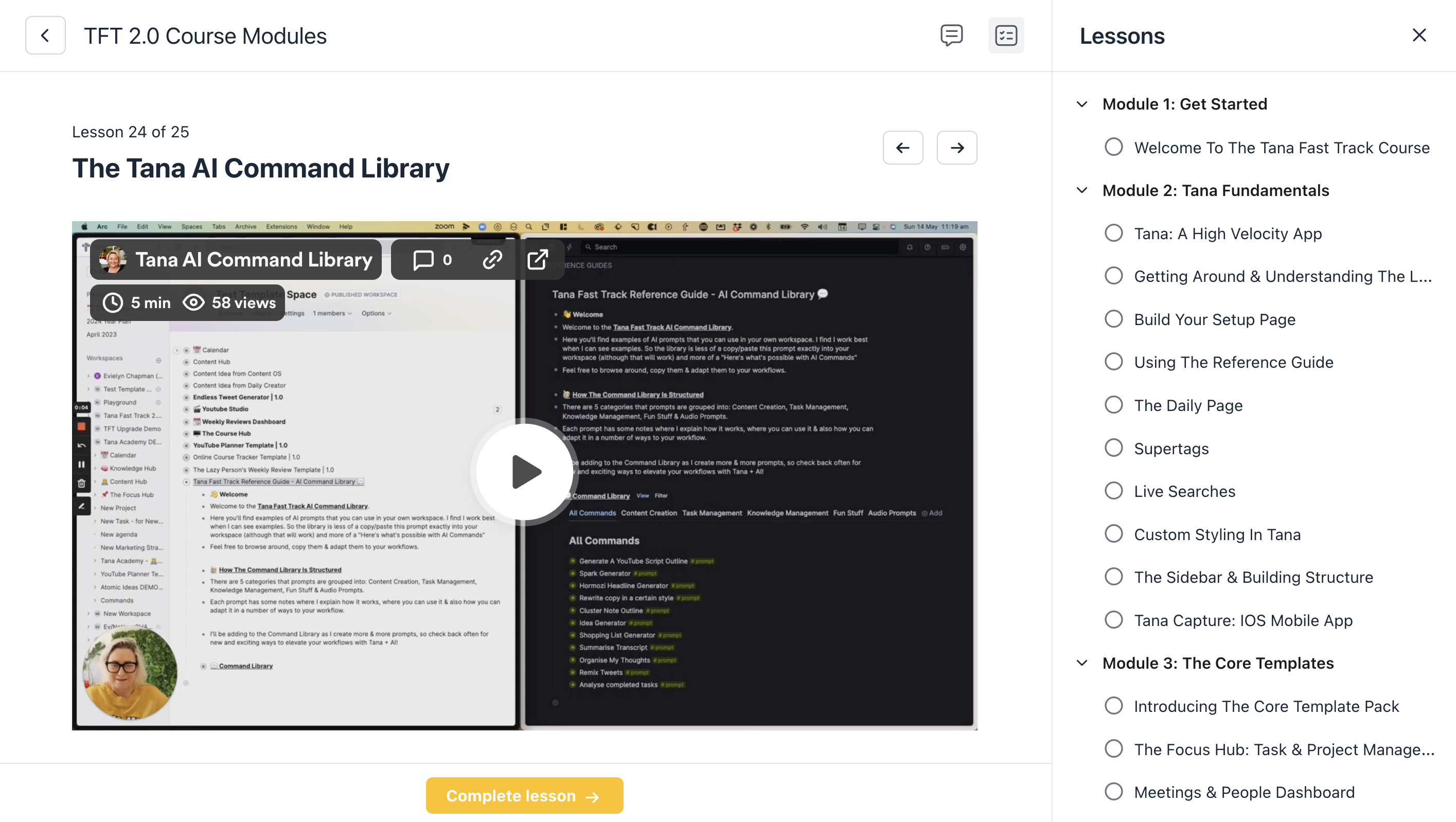 The Tana Fast Track Course By Ev Chapman - Free Download The Tana Fast Track Course By Ev Chapman - Free Download