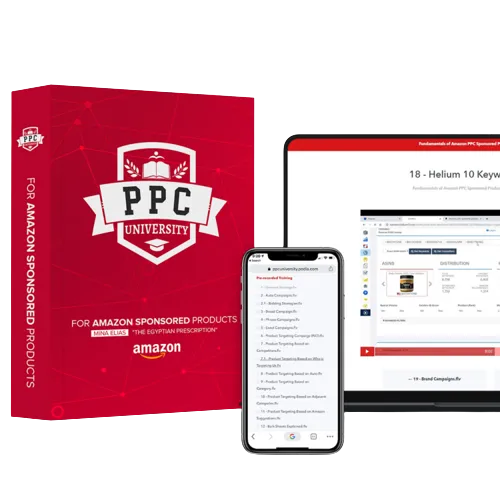 The PPC University Program By Mina Elias - Free Download Amazon Course - Trivium Group