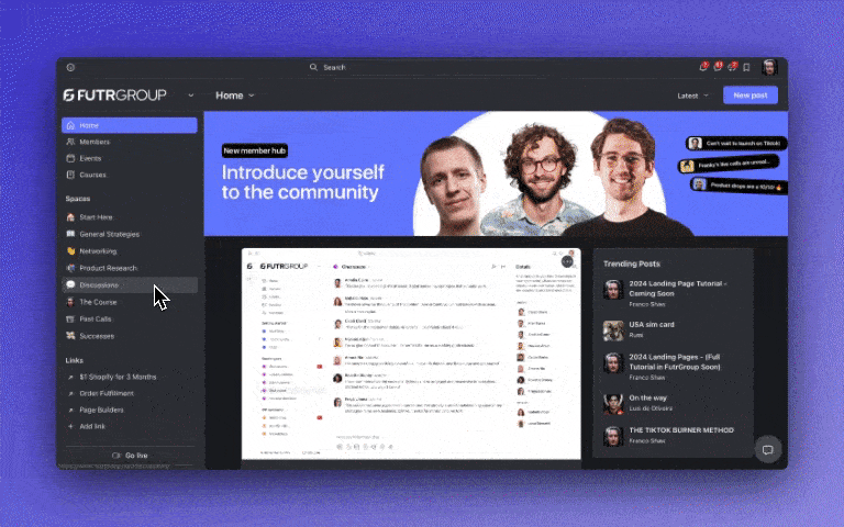 FutrGroup For Dropshippers By Franky Shaw - Free Download - Videos - Methods & Templates