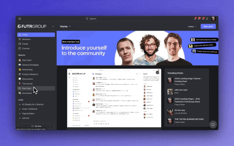 FutrGroup For Dropshippers By Franky Shaw - Free Download - Videos - Methods & Templates