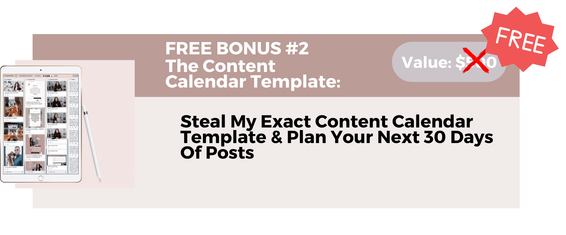 The Content Calendar System 2.0 By Kimberly Ann Jimenez - Free Download Course
