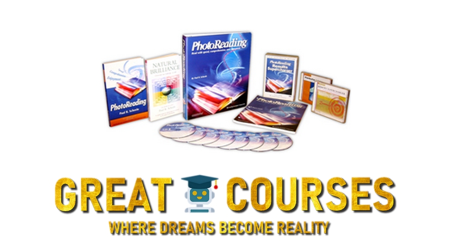 PhotoReading Deluxe Course By Paul R. Scheele - Free Download Photo Reading Digital - Learning Strategies PhotoReading Deluxe Course By Paul R. Scheele - Free Download Photo Reading Digital - Learning Strategies