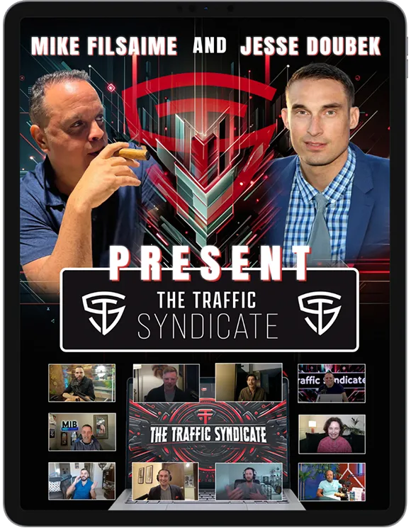Traffic Syndicate By Mike Filsaime - Free Download Course