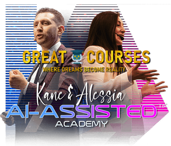 AI Assisted Entrepreneur 12 Week Sprint By Kane & Alessia Minkus - Free Download Course - AI-Assisted Academy