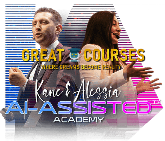 AI Assisted Entrepreneur 12 Week Sprint By Kane & Alessia Minkus - Free Download Course - AI-Assisted Academy AI Assisted Entrepreneur 12 Week Sprint By Kane & Alessia Minkus - Free Download Course - AI-Assisted Academy