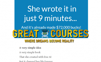 Dramatic Royalties From AI-Publishing By Paul Coleman - Free Download Course + OTO Secret Sauce AI-Profits Upsell Bonus WSO - Author Advent