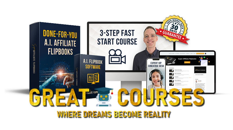 Super Affiliate Flipbooks By Simon Wood - Free Download Course + Software Nulled