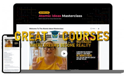 The Atomic Ideas Masterclass By Ev Chapman - Free Download Course