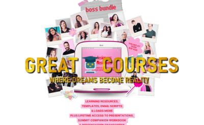 Boss Bundle By Designer Boss - Free Download Courses + Templates