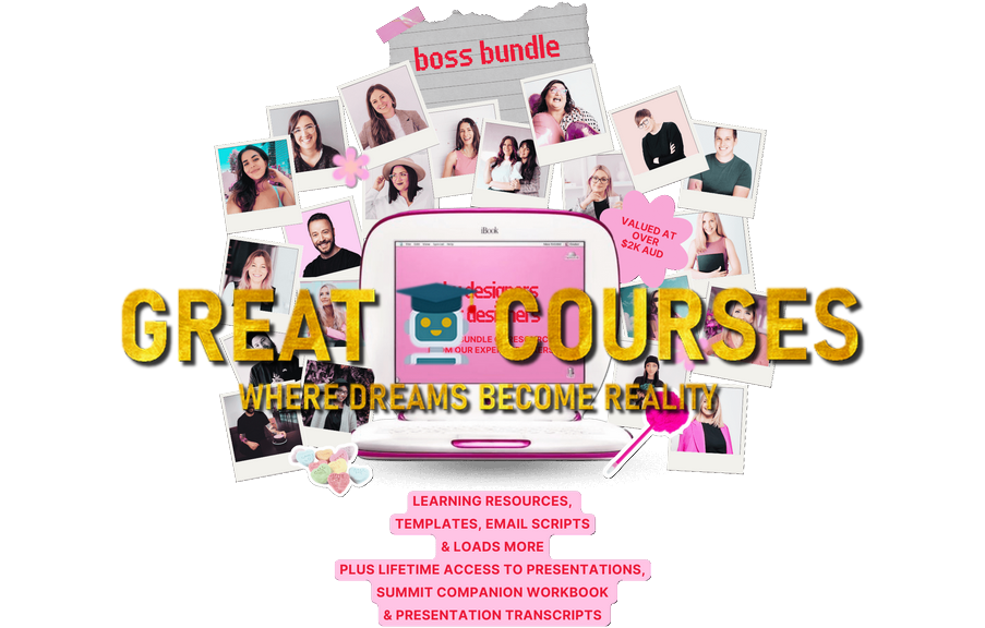 Boss Bundle By Designer Boss - Free Download Courses + Templates