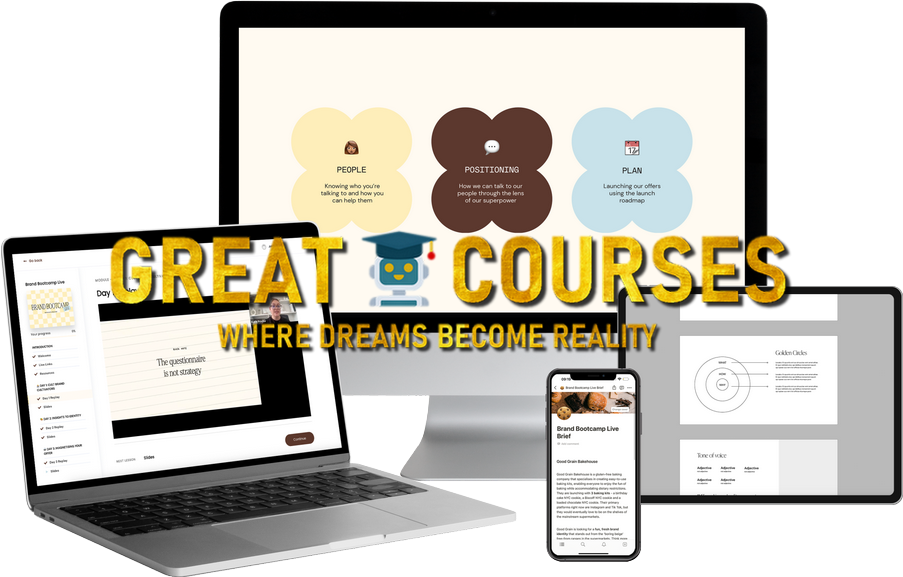 Brand Bootcamp Live By Katie Proctor - Free Download Course & Templates