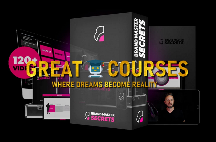 Brand Master Secrets By Stephen Houraghan - Free Download Course Brand Master Academy