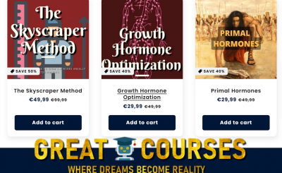 The Skyscraper Method + Primal Hormones By Aesthetic Alimentum - Free Download Courses Bundle