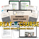 Business Short Course Bundle By Clare Le Roy - Free Download The Little Design Corner