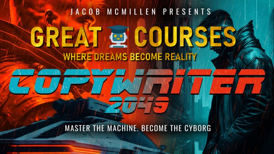 Copywriter 2049 By Jacob McMillen - Free Download Course