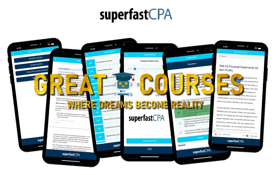 SuperfastCPA Review By Nate Hansen - Free Download CPA Exam Course - Total Bundle