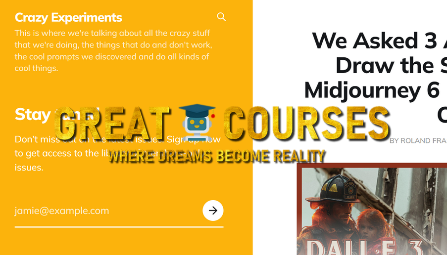 Crazy Experiments Newsletter By Roland Frasier - Free Download Course - EPIC Network Crazy Experiments Newsletter By Roland Frasier - Free Download Course - EPIC Network