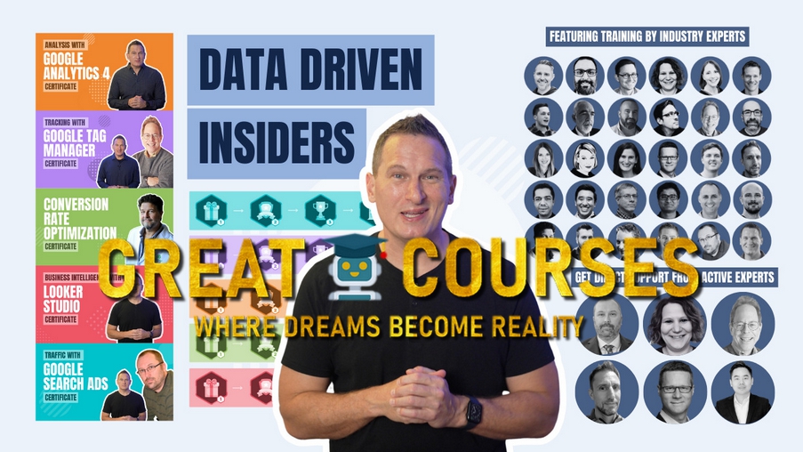 Data Driven Insiders By Jeff Sauer - Free Download Course