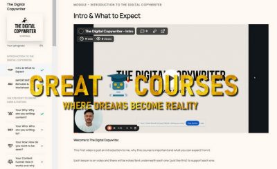 The Digital Copywriter By Matt Barker - Free Download Course